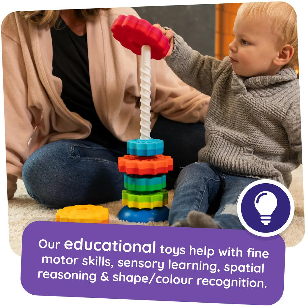 Little Brainies- Spin Again